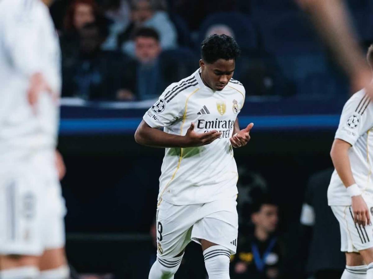 Real Madrid tomó una decisión: Endrick ya sabe dónde jugará la próxima temporada
