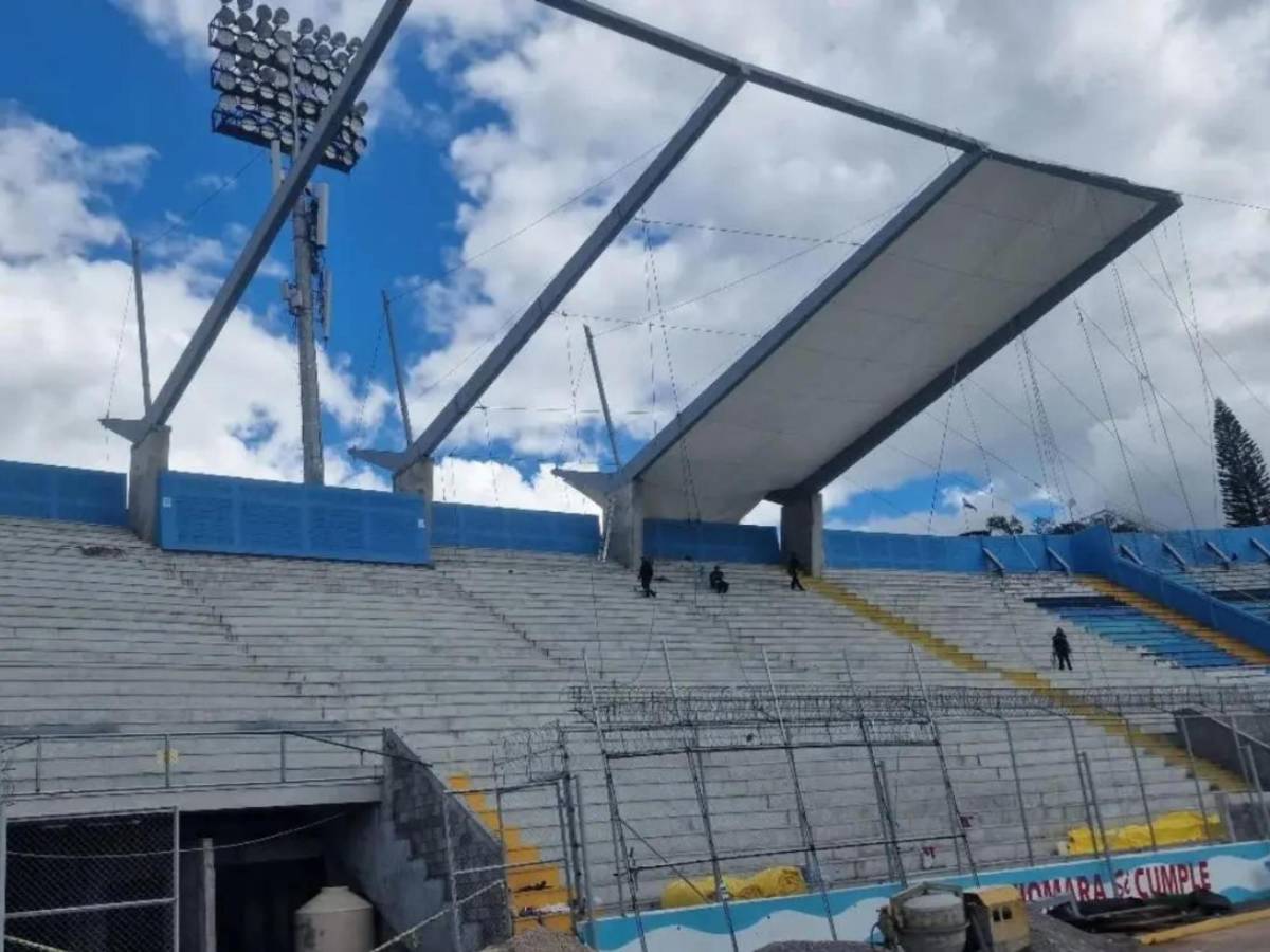 ¿Qué es y para qué sirve la membrana arquitectónica instalada en el estadio Nacional?
