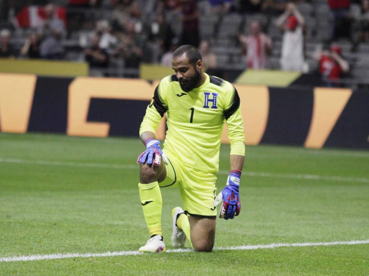 Honduras sufre humillante goleada: tristeza, euforia de Canadá y fea acción de Menjívar