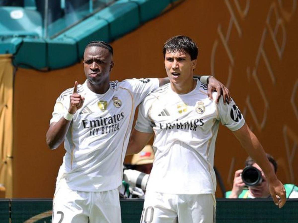 Gonzalo García, el primer goleador del nuevo Real Madrid de Xabi Alonso