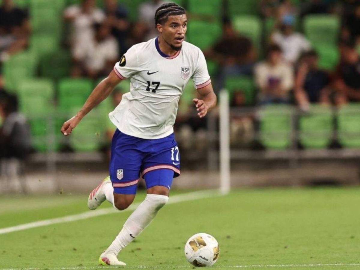 Futbolista de Honduras figura en el 11 ideal de los cuartos de final de la Copa Oro