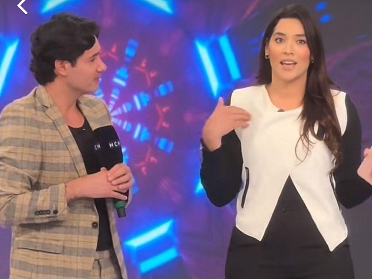 Facundo Caballero llama sapa a Carolina Lanza y ella responde