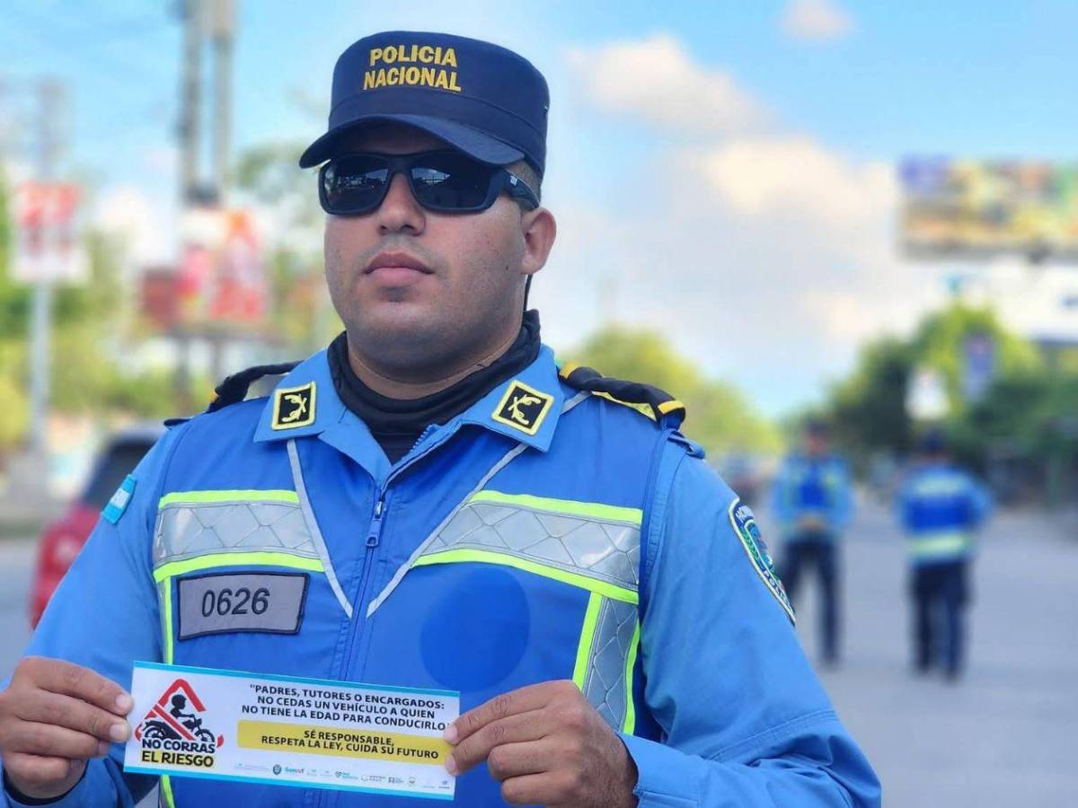 ¿En qué consiste la campaña de prevención de accidentes de tránsito “No corras el riesgo”?