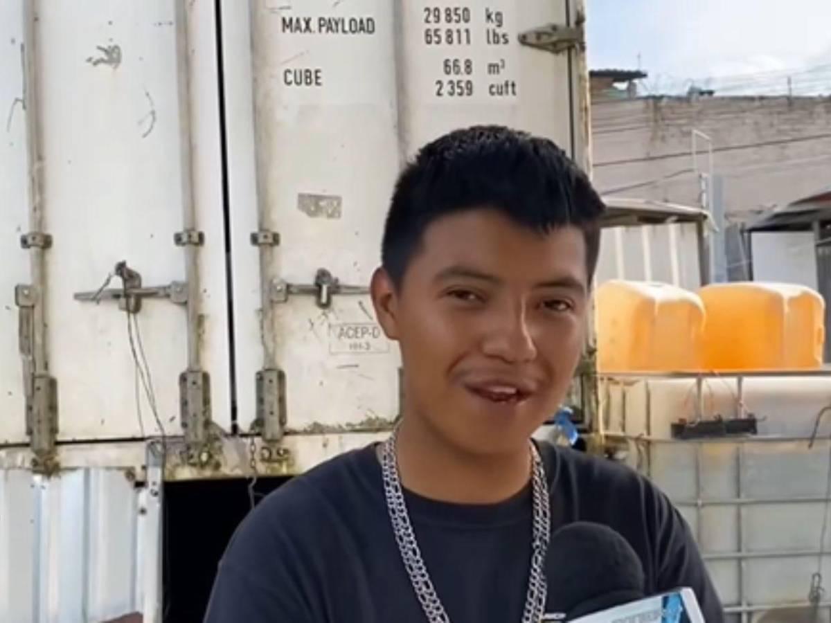 Joven copaneco devuelve L20,000 que recibió de Isis Cuéllar para carwash