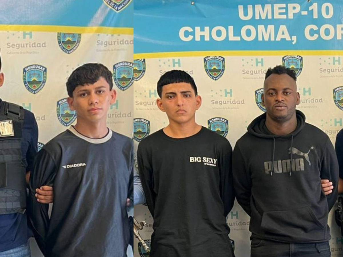 Se escondían en hoteles: Caen tres presuntos miembros de la banda El Negro en SPS