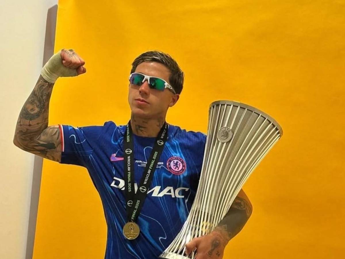 Enzo Fernández recibe cruel noticia tras ofrecerse al Real Madrid