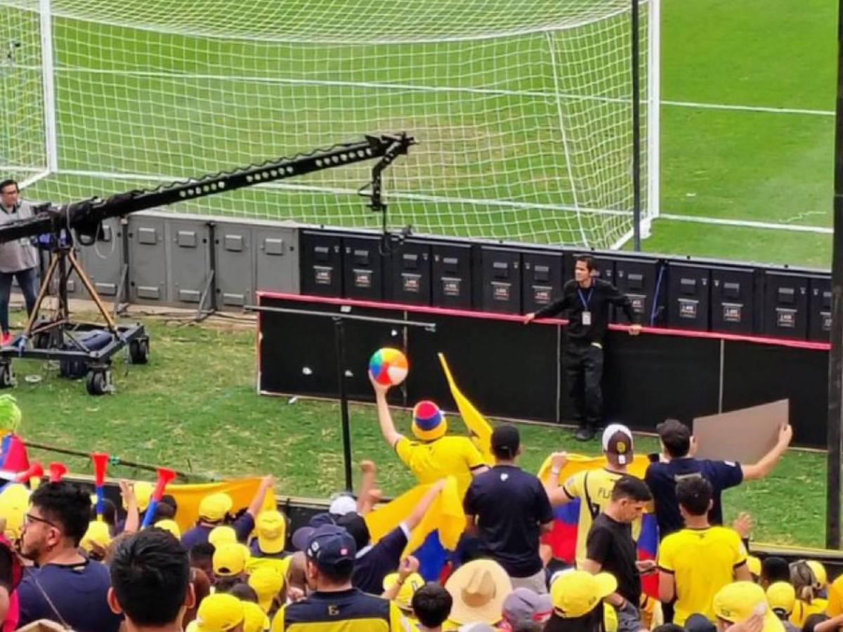 Ancelotti molesto, burla a Vinicius y un heladero en el Ecuador - Brasil