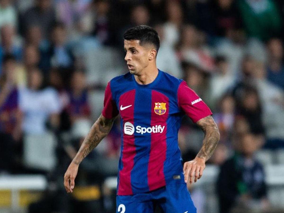 Barcelona recibe malas noticias con Joao Cancelo