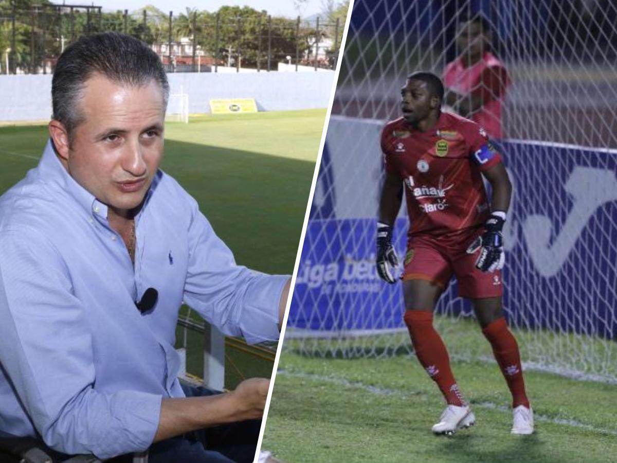 Burbara revela por qué Real España no ha renovado a Buba López