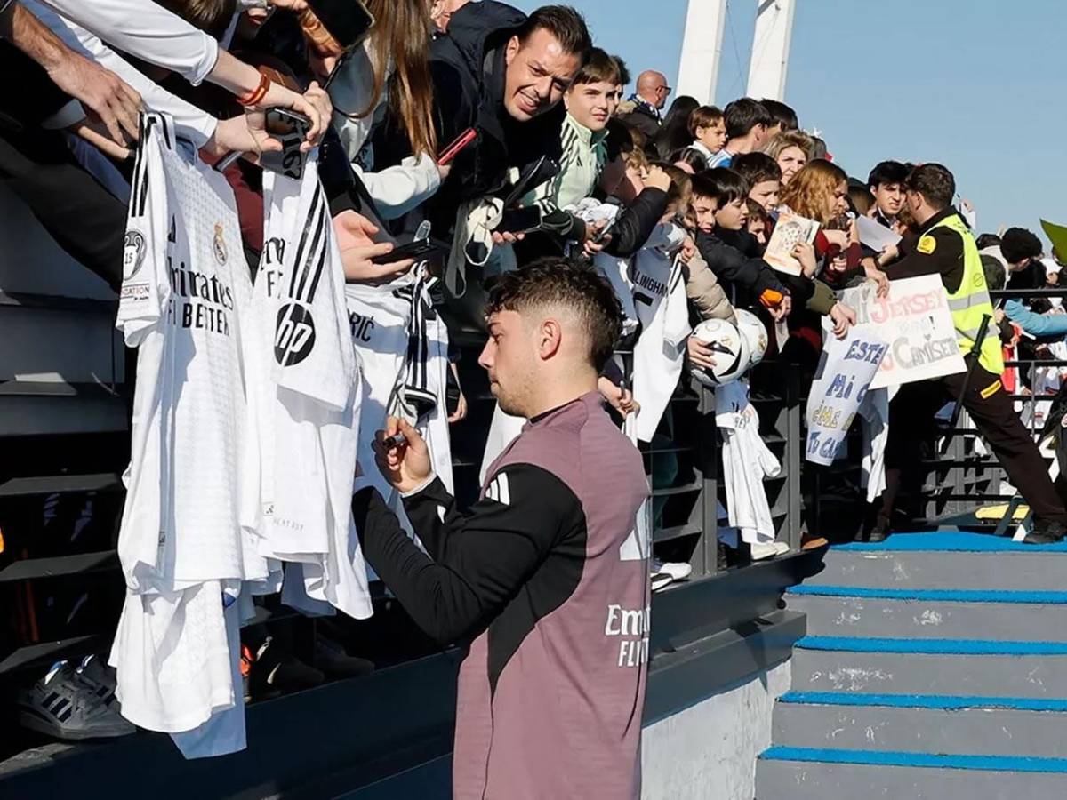 Real Madrid y Mbappé desatan locura en entrenamiento: una visita especial