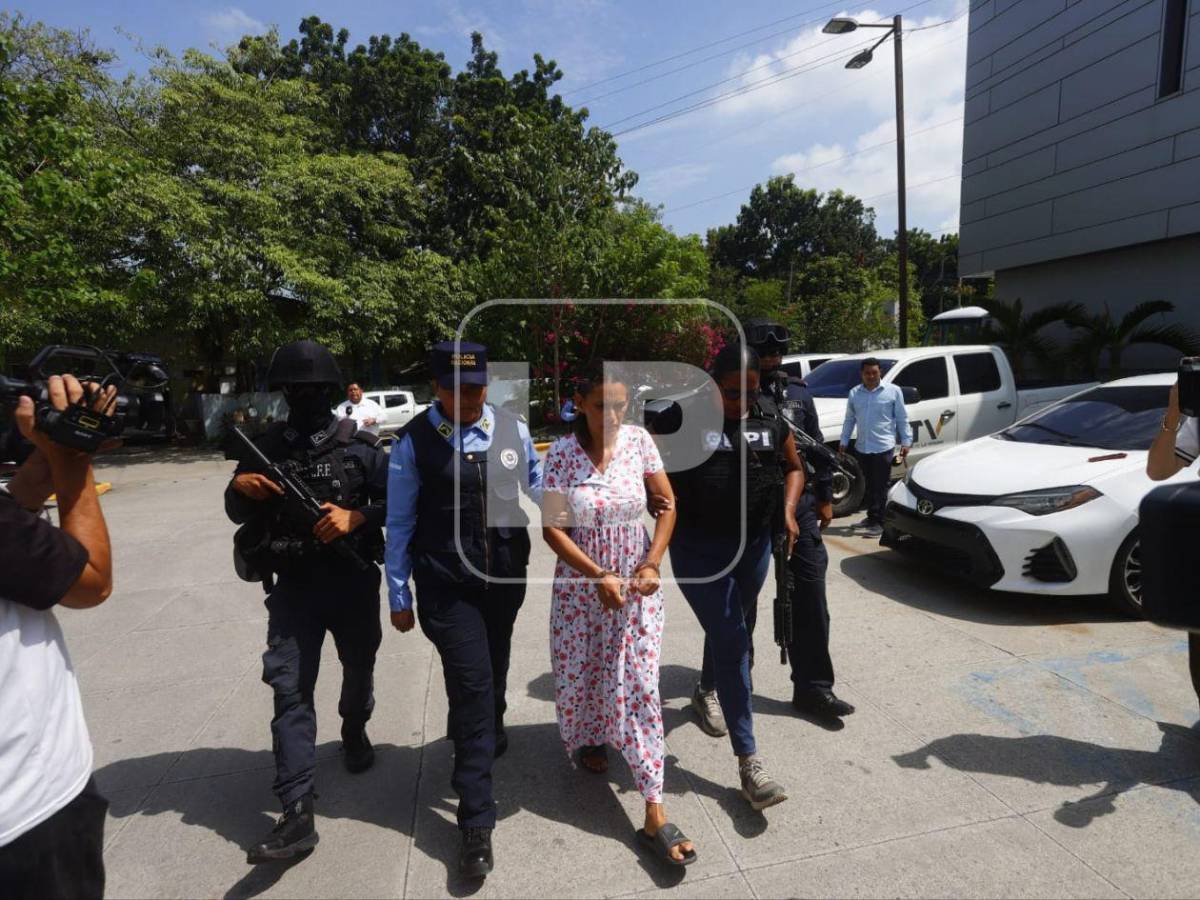 Caen las presuntas autoras intelectuales del asesinato de la dirigente patronal Karla Vigil en San Pedro Sula