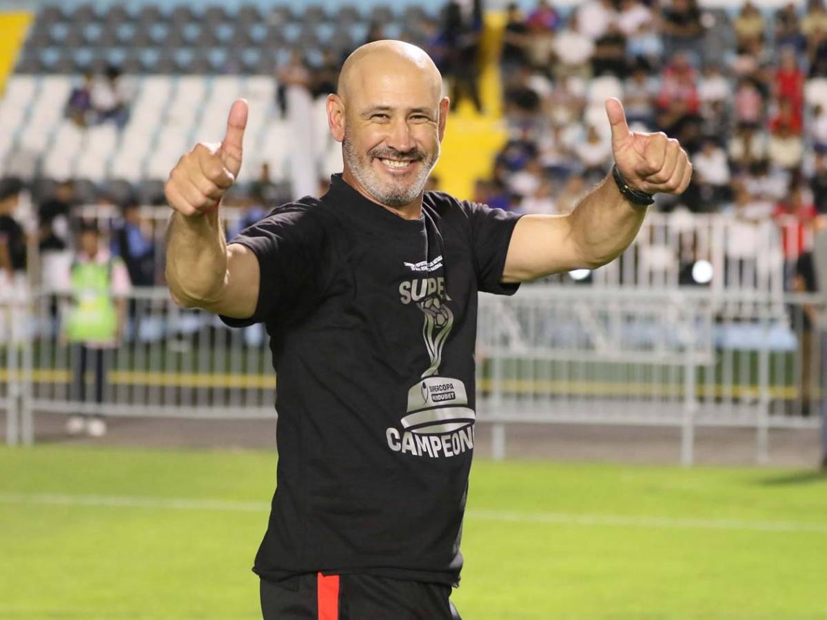 Olimpia festeja la Supercopa de Honduras, gran gesto de Motagua, el MVP y tristeza azul