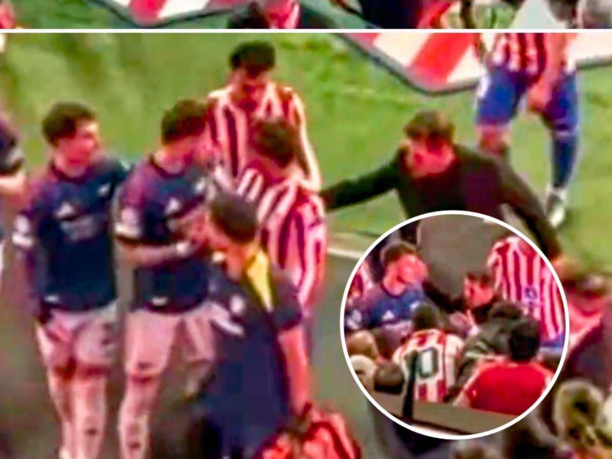 Atlético se despide de crack, los polémicos penales y pelea del Cholo con Ben White