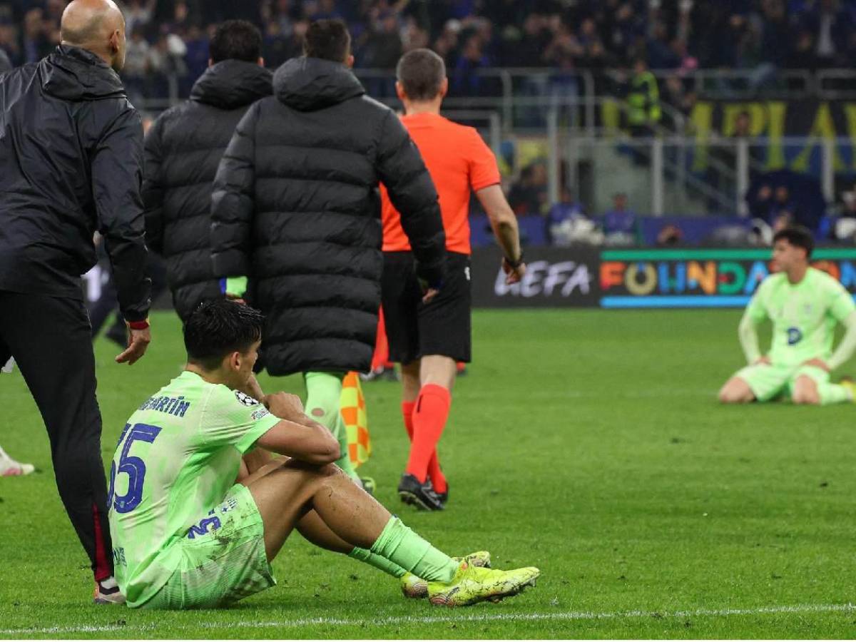 Dolor del Barcelona, lágrimas de Raphinha, locura del Inter y, ¿qué pasó con Yamal?