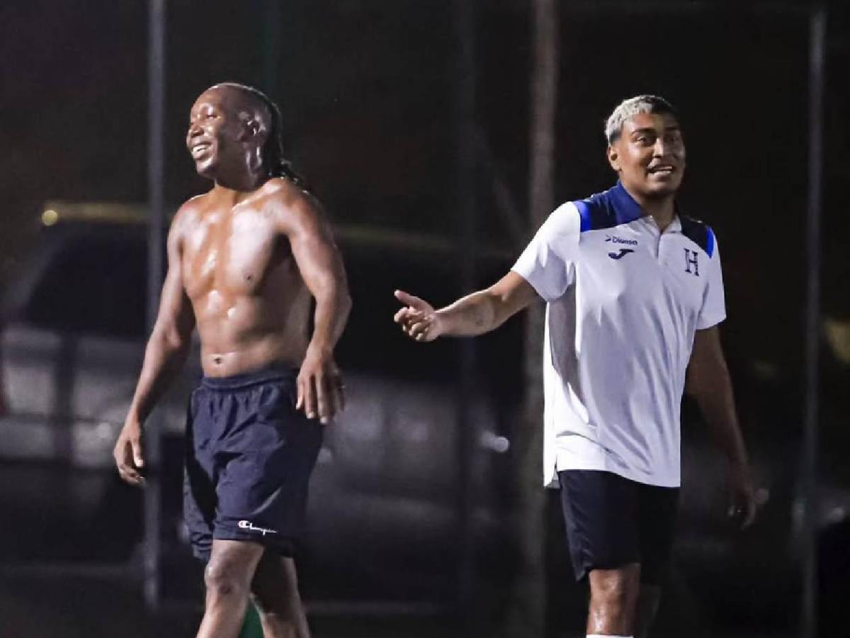 Primi Maradiaga con sorpresas: el 11 de los tiktokers de Honduras vs Nicaragua