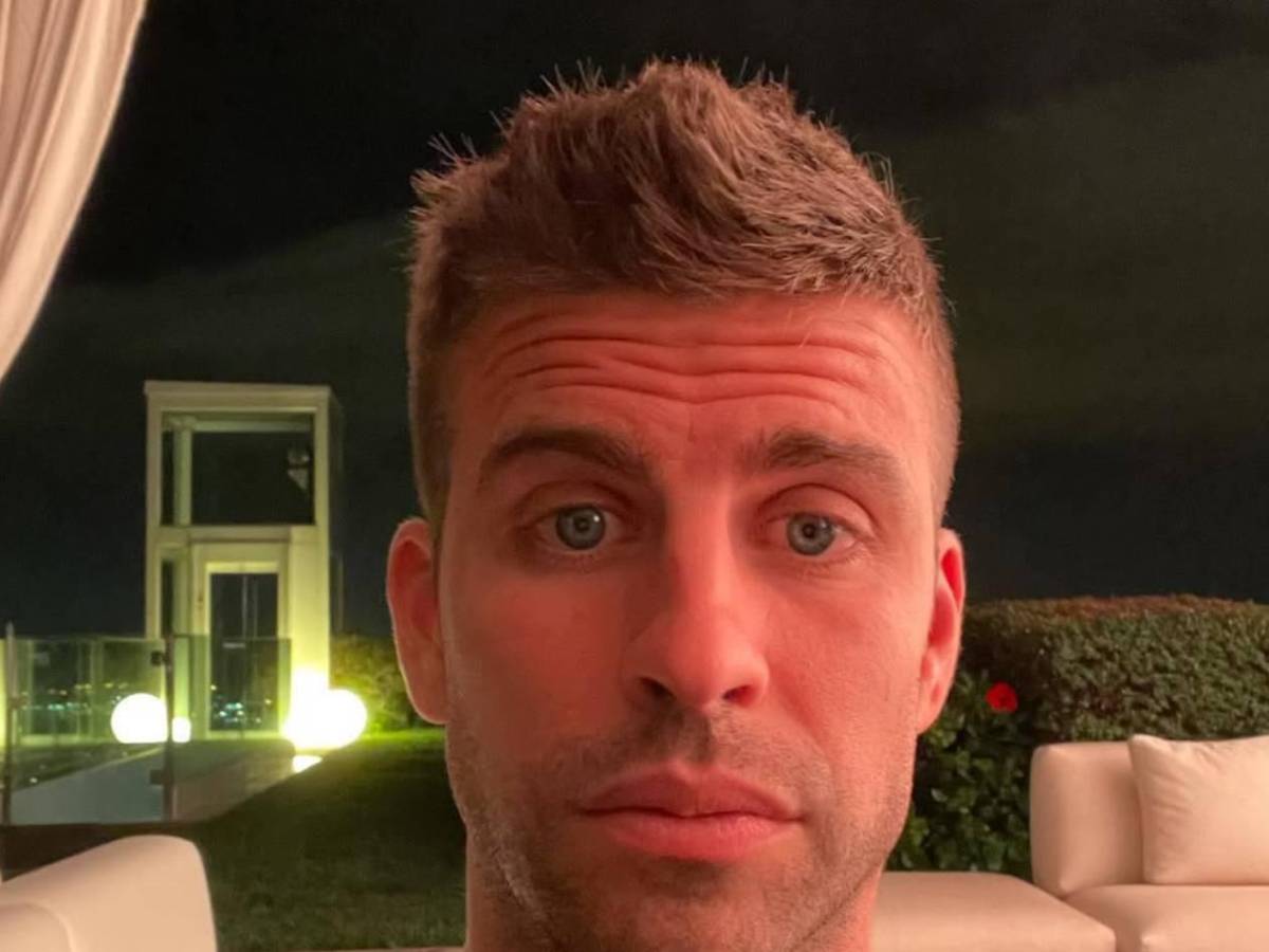 Piqué es captado en Miami infraganti con otra mujer: ¿Y Clara?