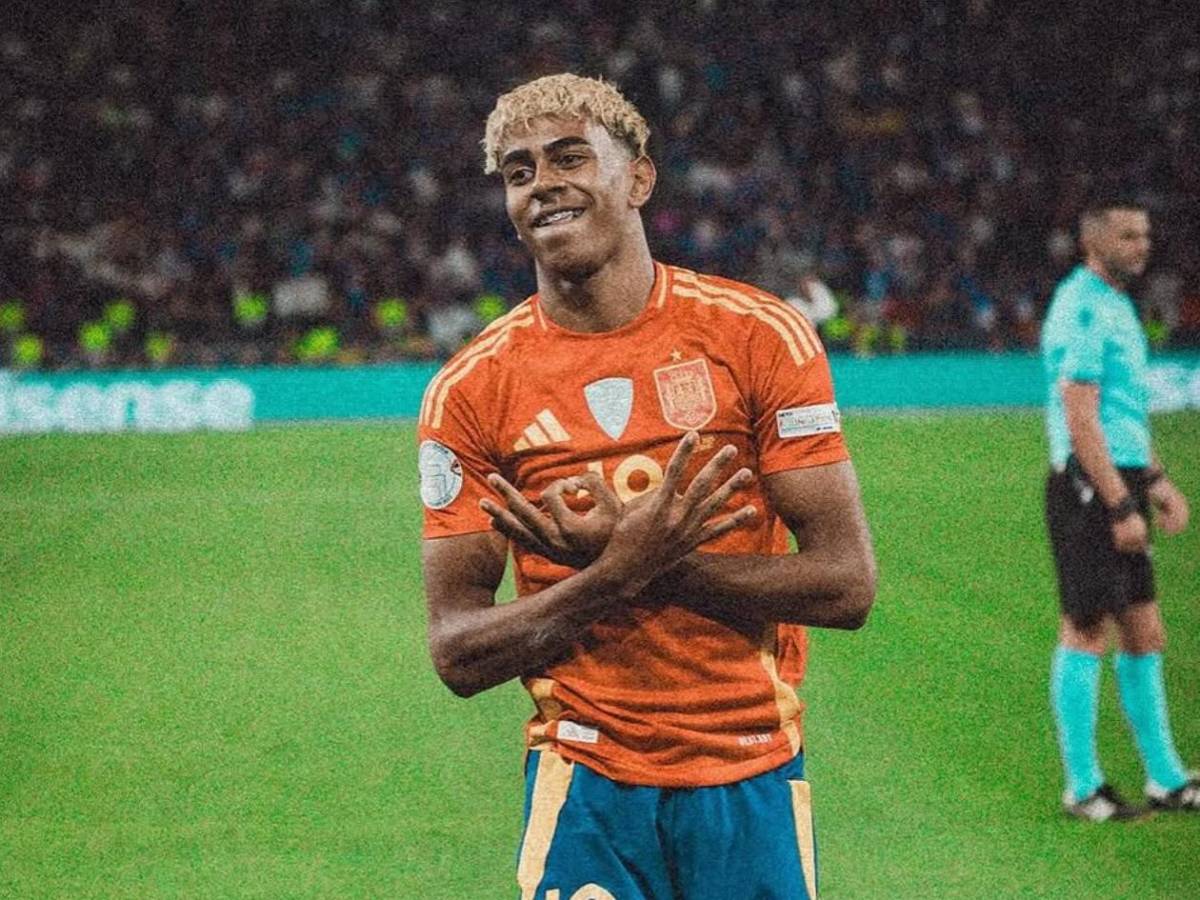 Lamine Yamal es denunciado por famosa de involucrarla en un triángulo amoroso