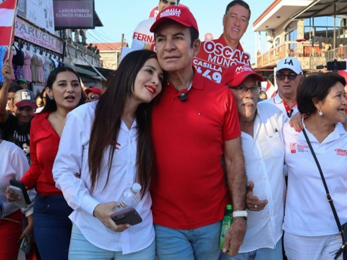 Iroshka asegura que “Nasralla es más grande que el Partido Liberal”; Jorge Cálix le responde