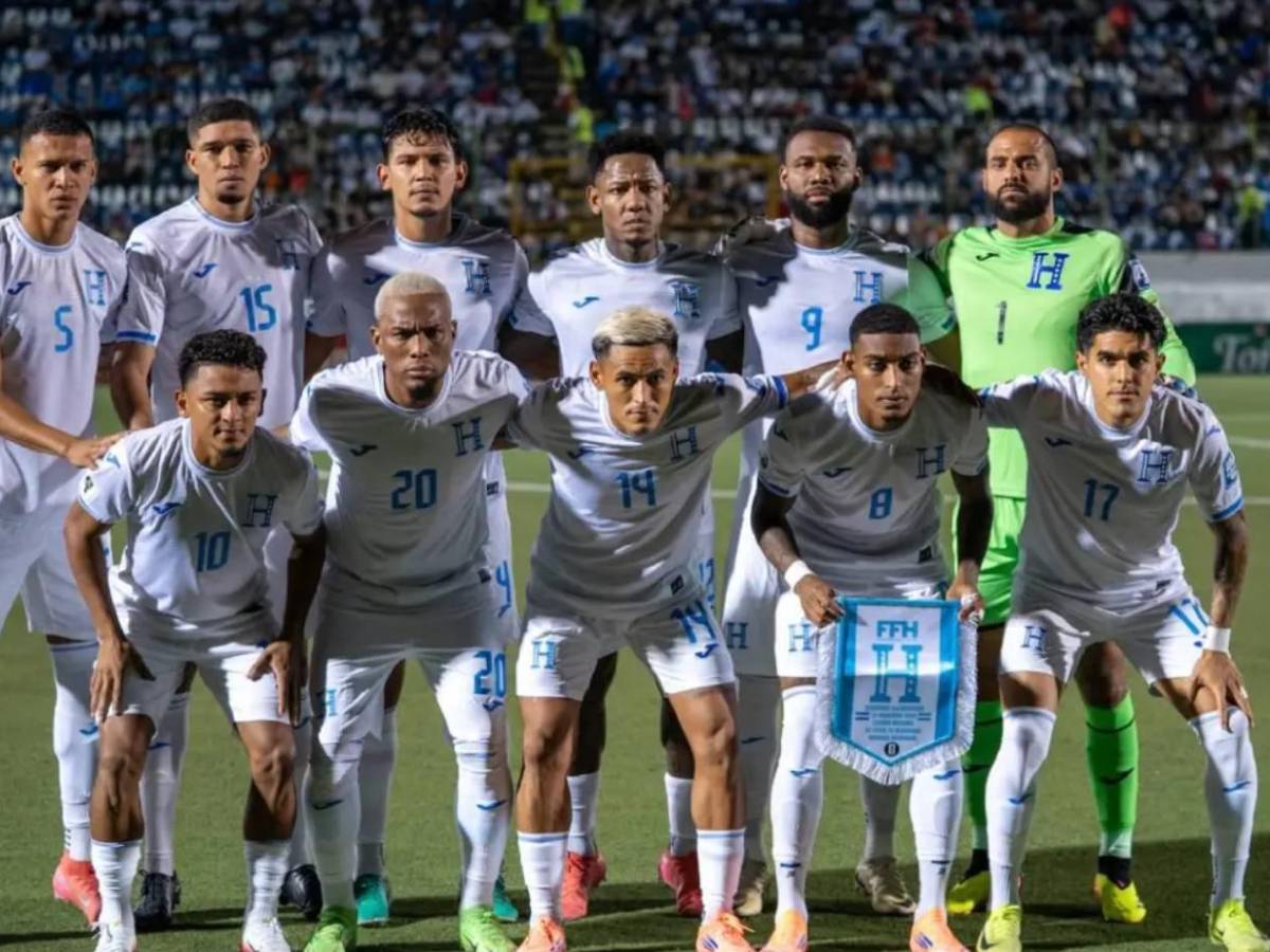 Ranking FIFA: Honduras baja y cierra el 2025 de la peor manera