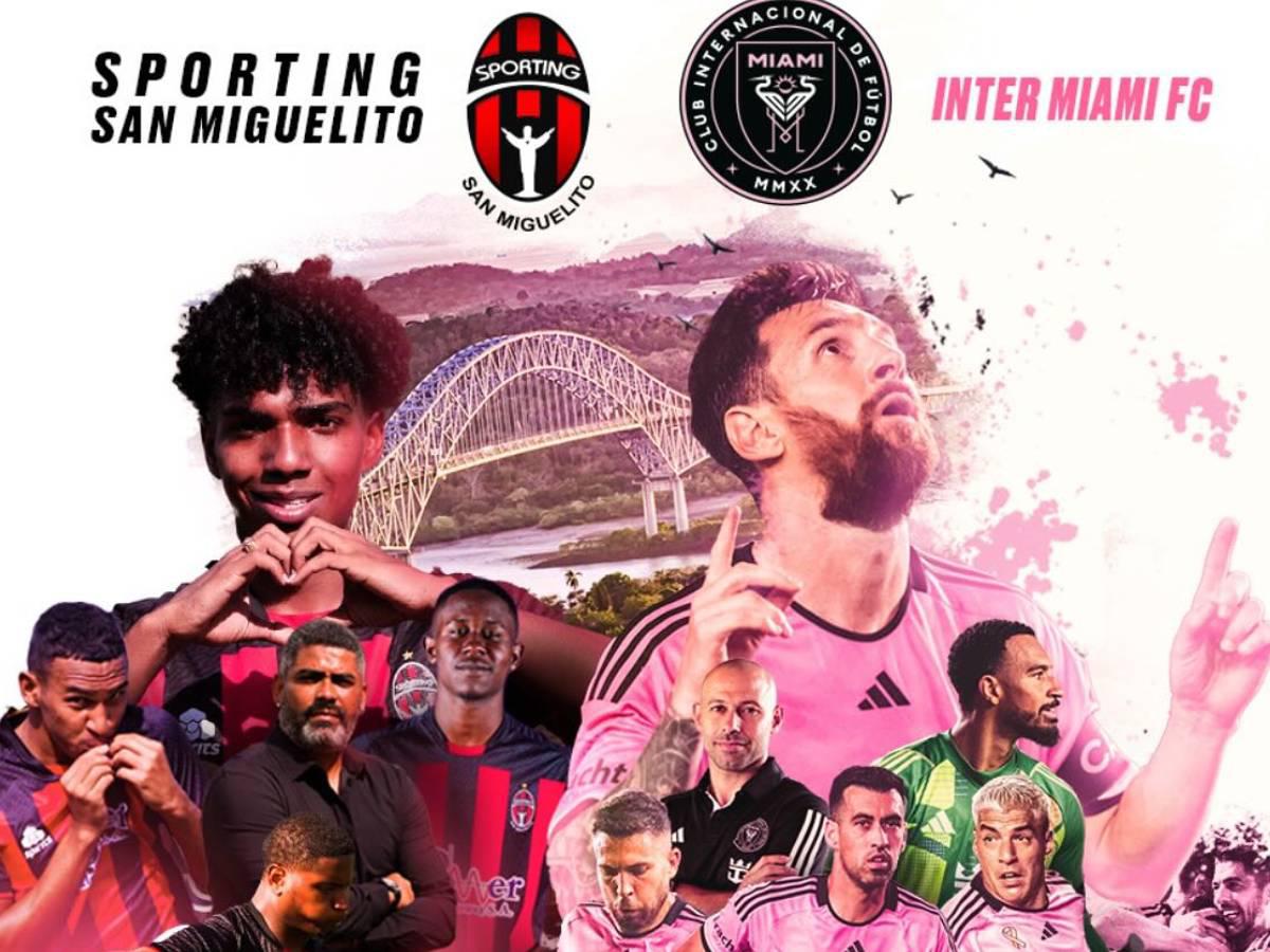 San Miguelito de Panamá y su curioso plan para enfrentar al Inter Miami de Messi