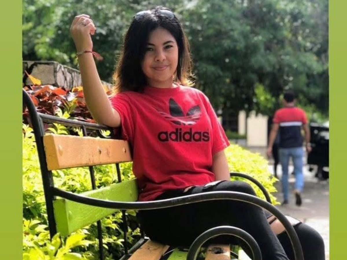 Muere Alejandra Reyes, bailarina de Oro Lenca, tras accidente en moto en La Esperanza