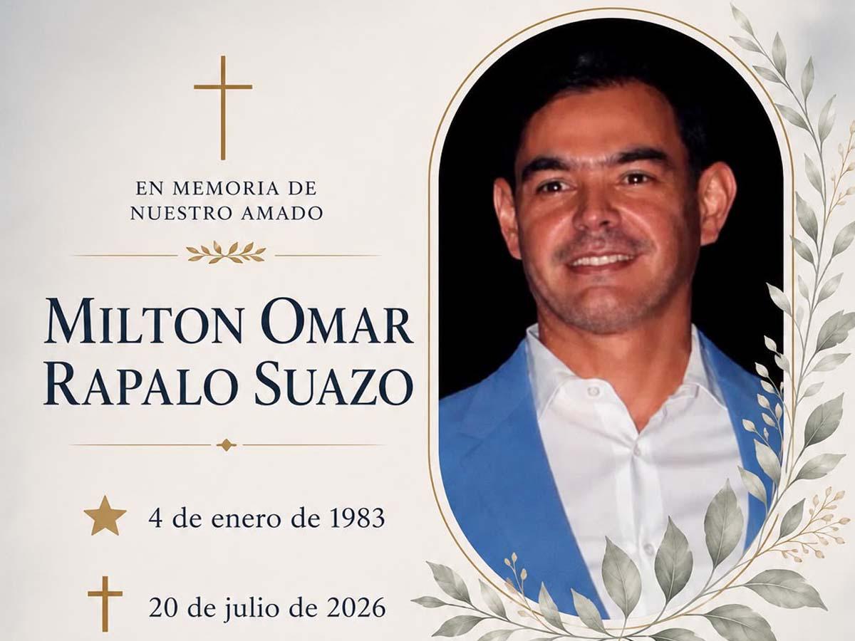 Videos y testigos podrían revelar quién mató al empresario Milton Rápalo en San Pedro Sula