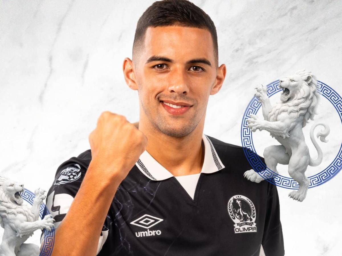 Olimpia con primer fichaje, de Motagua a otro grande y legionario vuelve