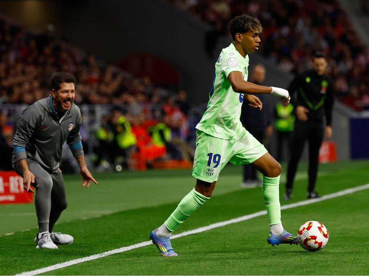 Barcelona festeja, deja dardo, tristeza del Atlético y horrible imagen