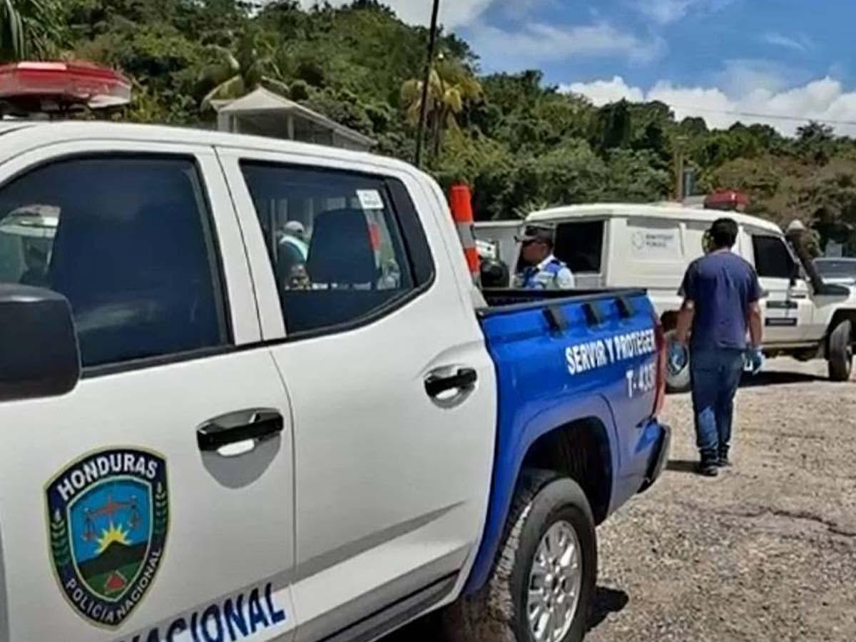 Revelan identidad de joven  vestido de mujer encontrado sin vida en Santa Cruz de Yojoa