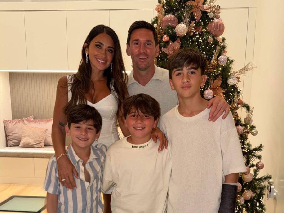 Messi recibe emotivo mensaje de Antonela tras partidazo en el Mundial 2026