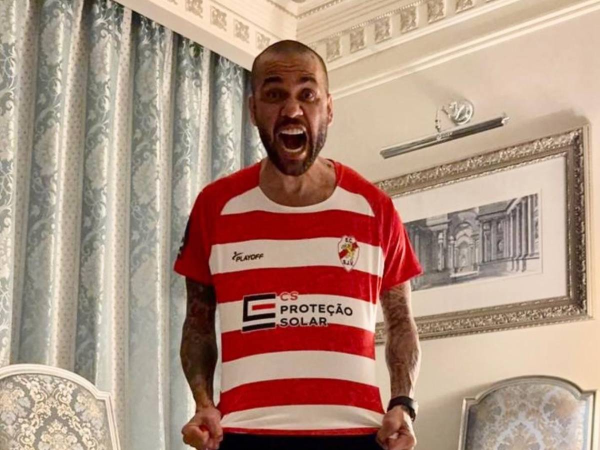 Dani Alves lo hace oficial: Impensado proyecto para volver al fútbol