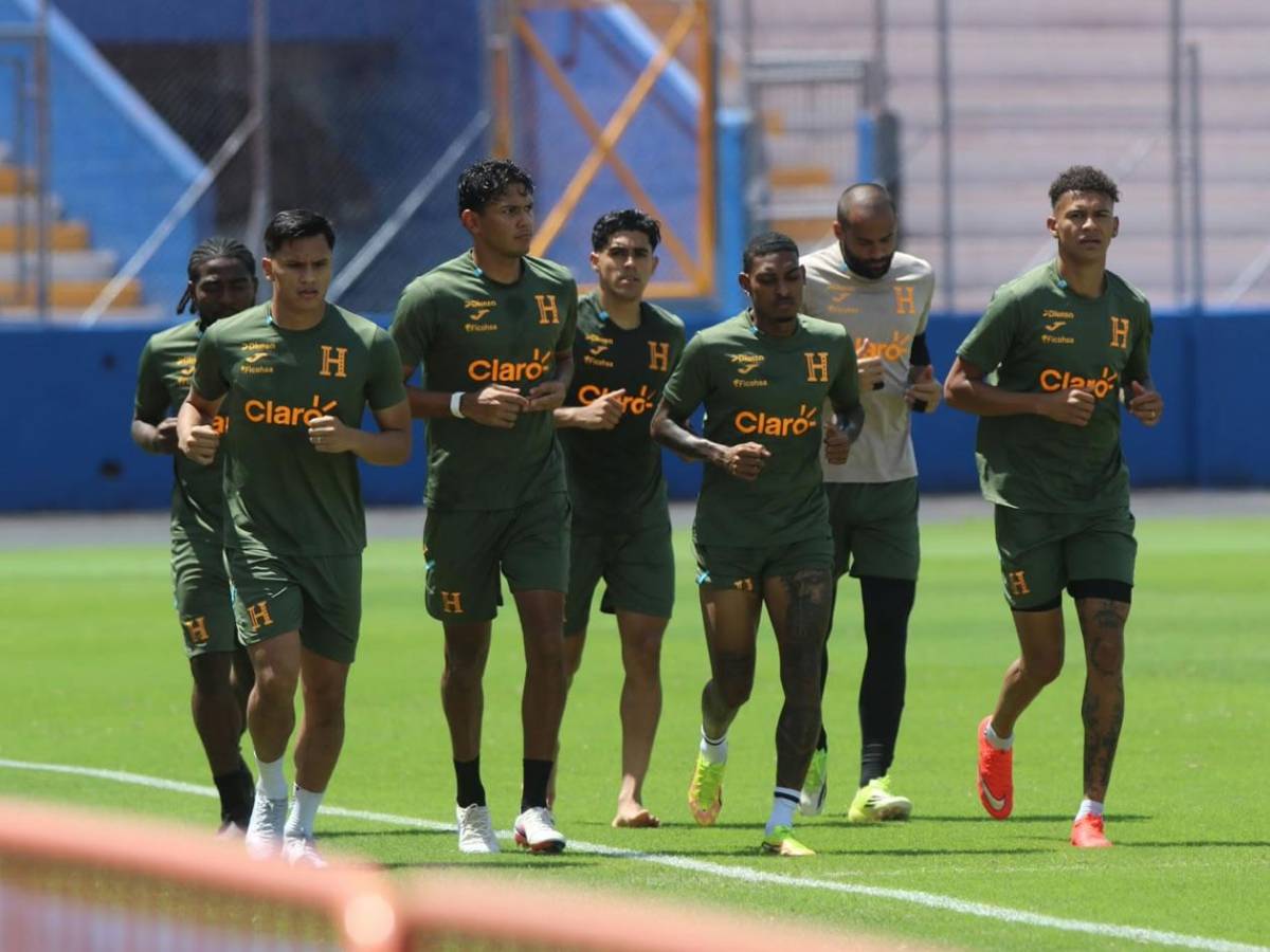 Luis Palma sorprende y buenas noticias: así fue el entreno de Honduras tras amarga derrota