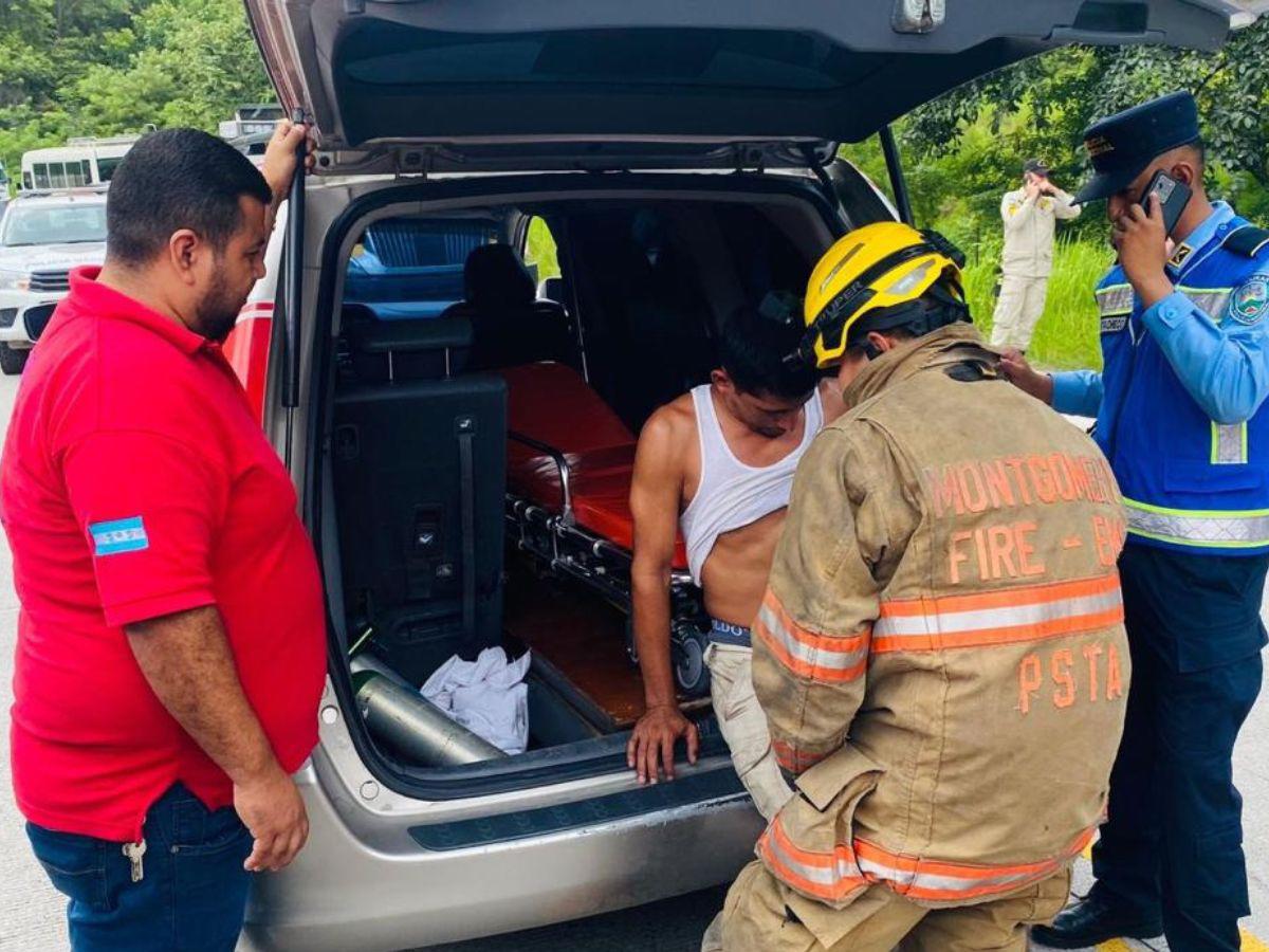 Dramáticas imágenes: Cuatro muertos y más de 25 heridos en Copán