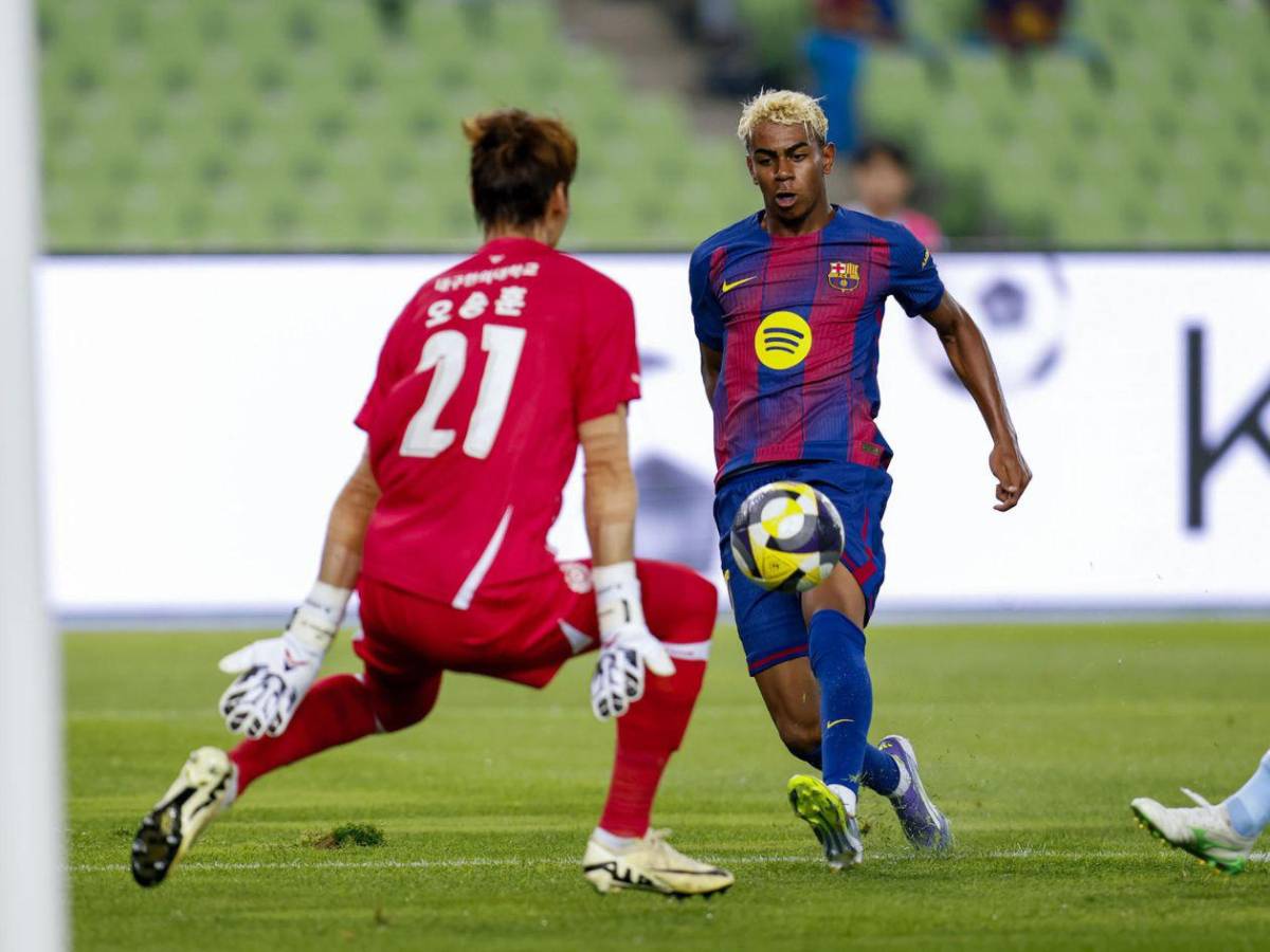 Vandalizan mural de Lamine en respuesta a la crítica de su fiesta de cumpleaños