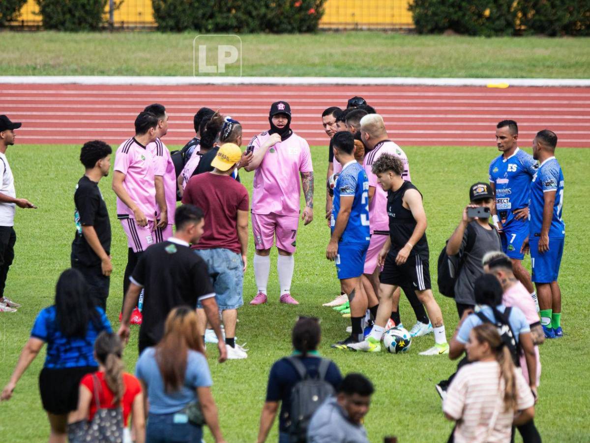 Show de La Moisito y la llegada de Ricky: así entrenaron los tiktokers salvadoreños