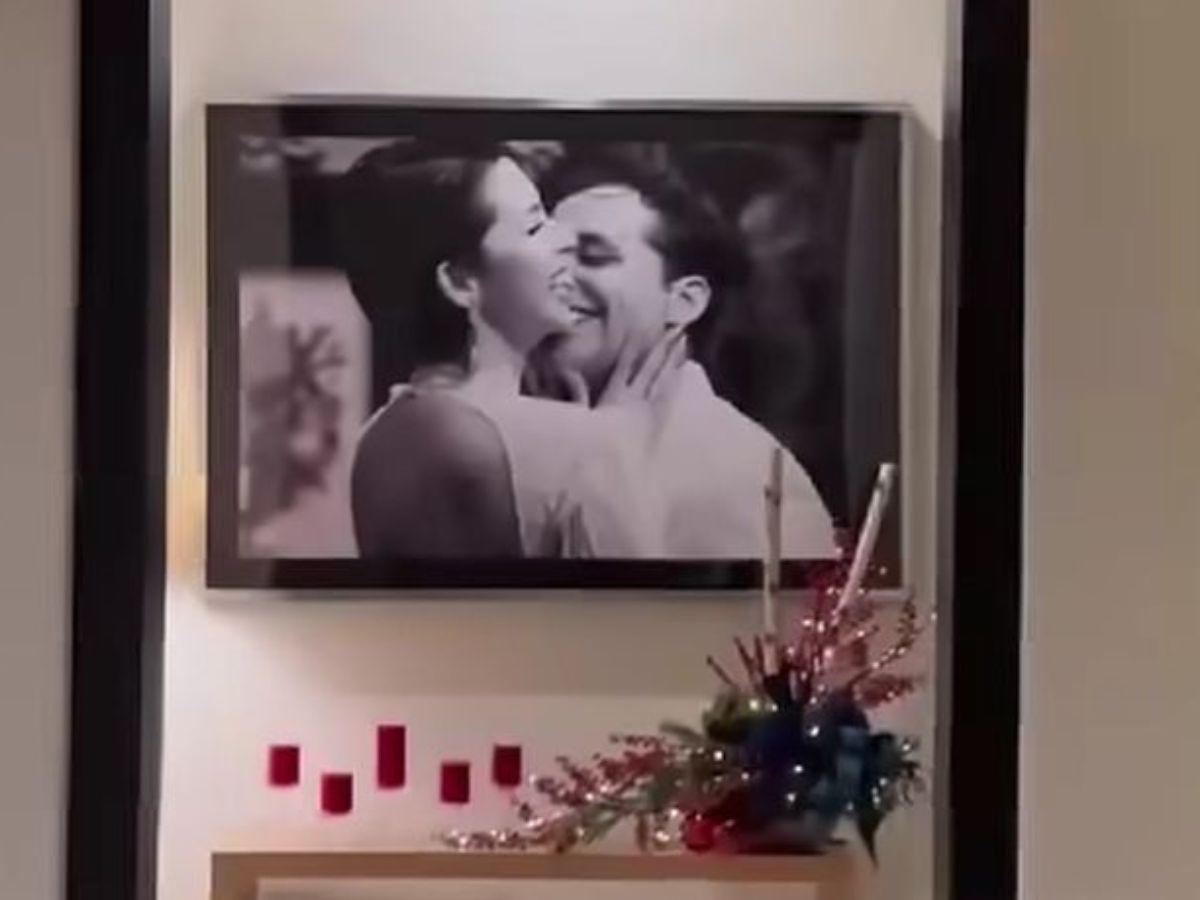 Filtran fotos de la lujosa mansión de Ángela Aguilar y Christian Nodal