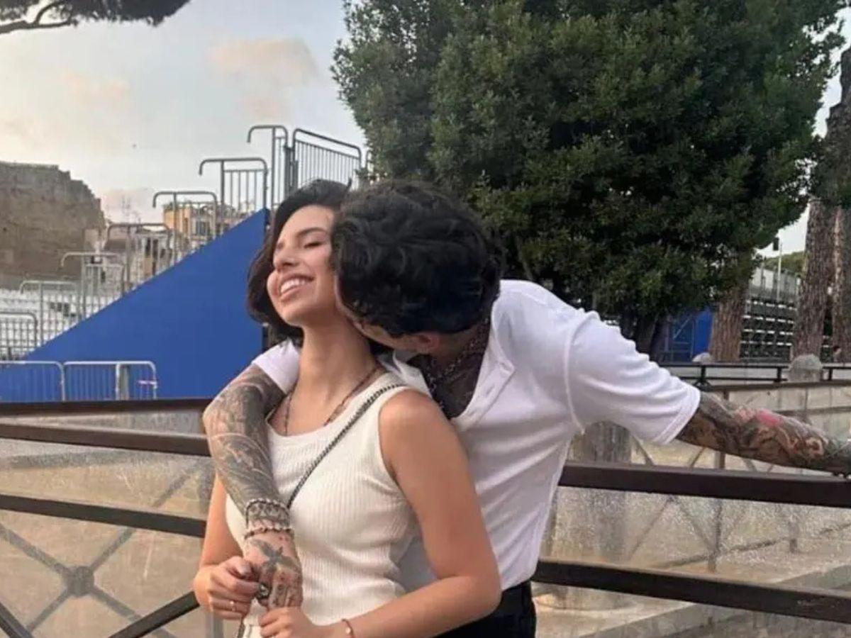 Revelan fotos que confirmarían el embarazo de Ángela Aguilar