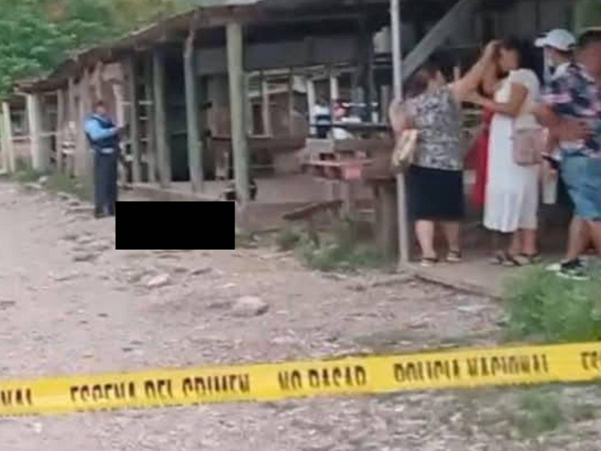 Yolani discutió con un hombre antes de ser ultimada a balazos en Santa Rita