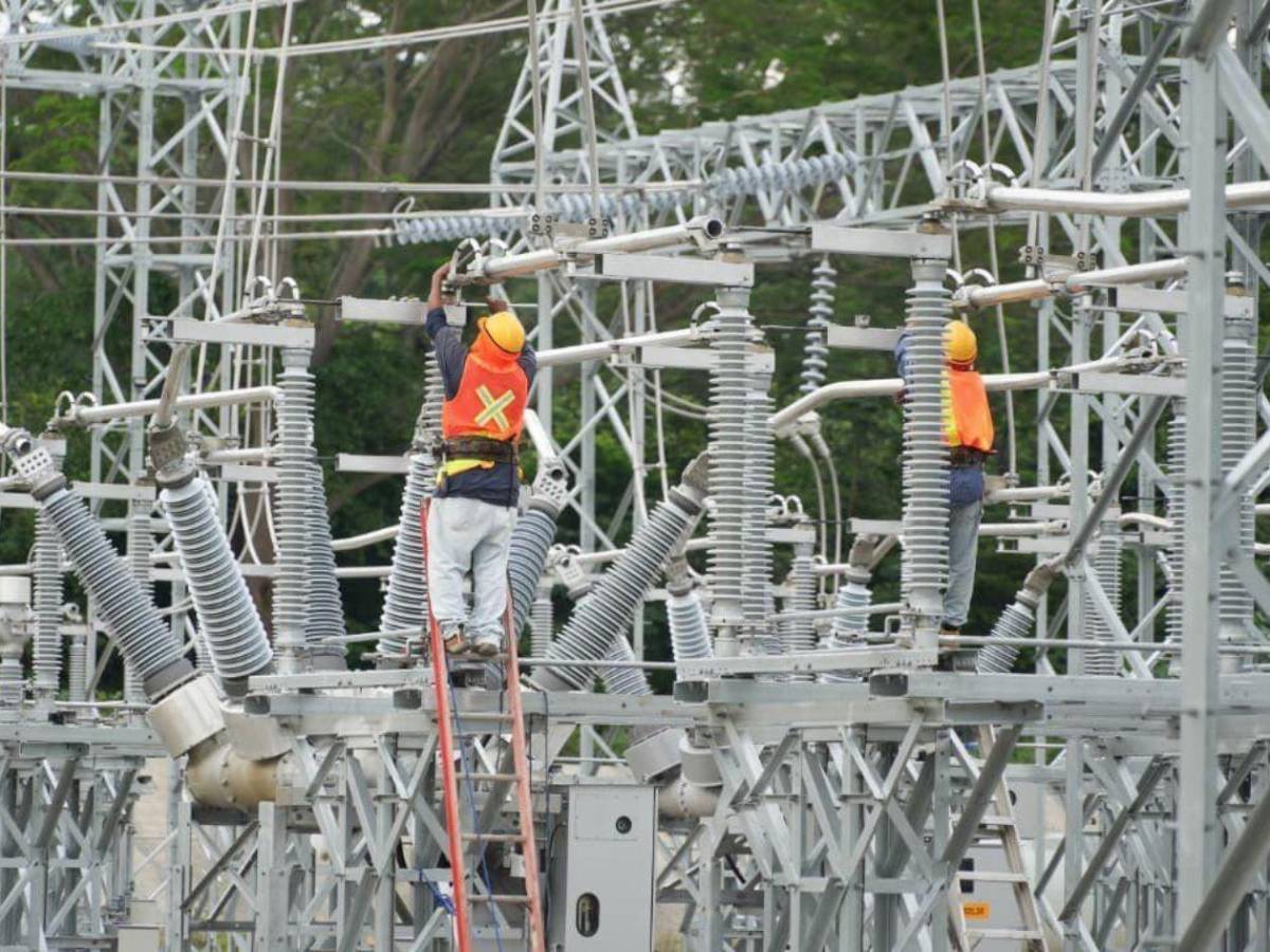 Enee anuncia cortes de energía esta semana en San Pedro Sula