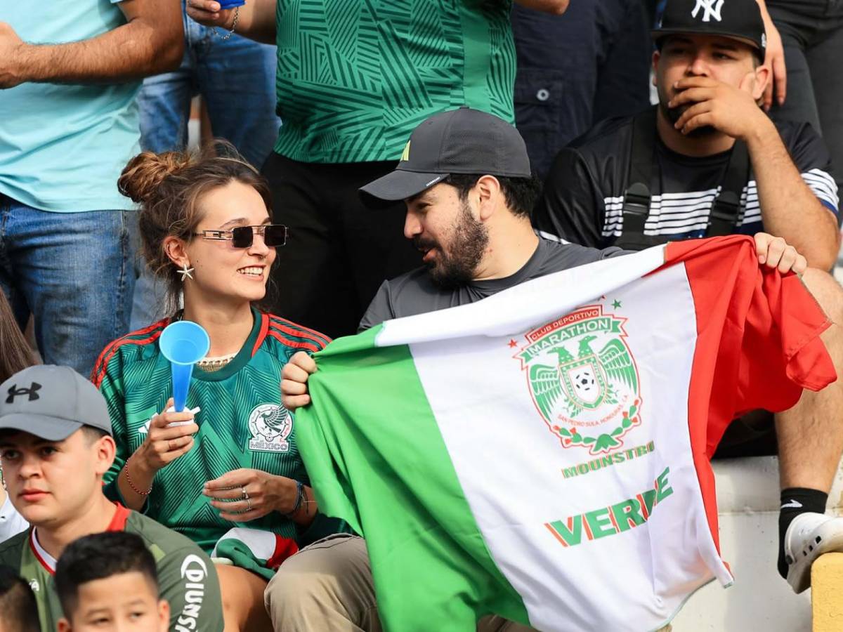 Árbitra cautiva, bellas chicas y un incidente en la final Marathón vs Olimpia