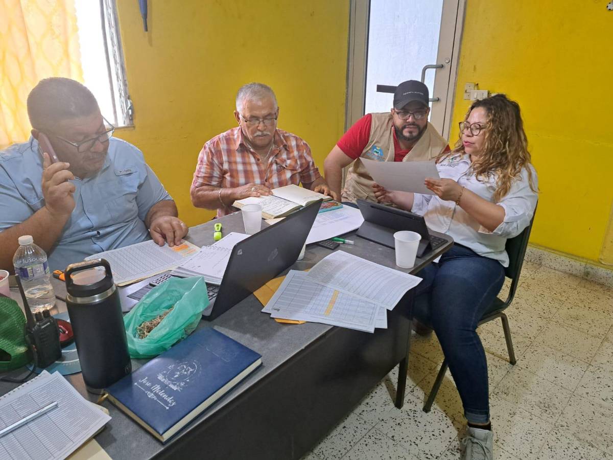 SAG entrega alimentos para ganado a productores en Olanchito