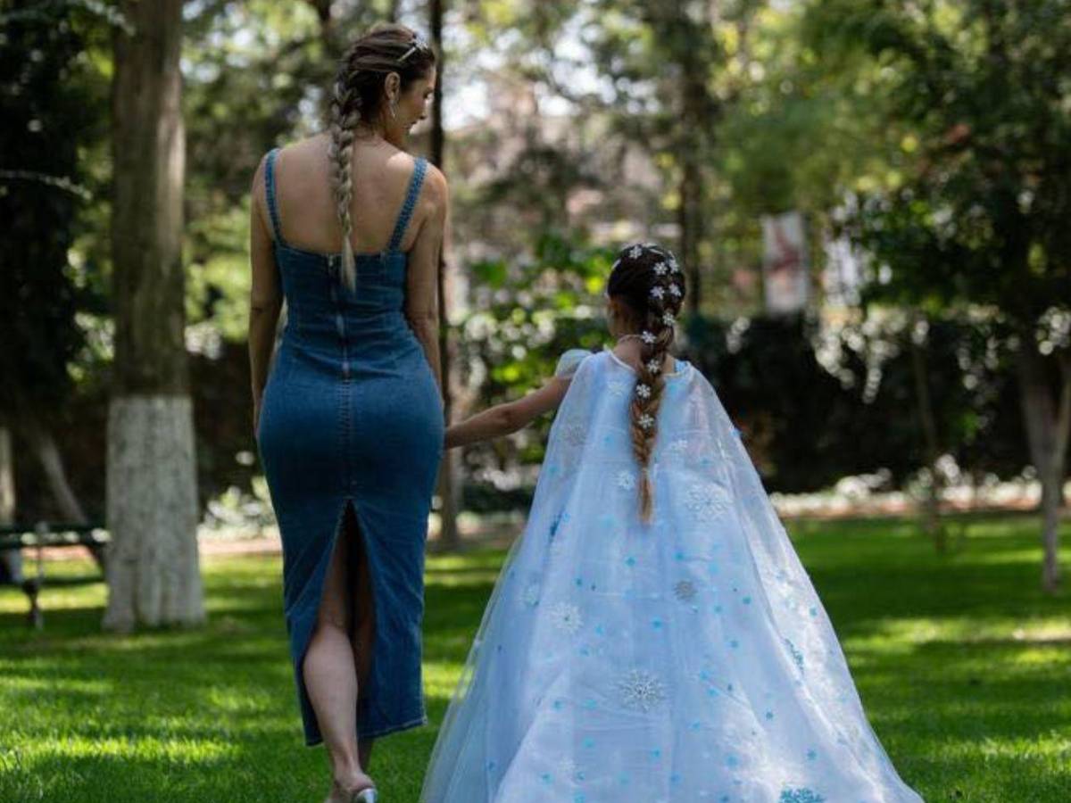 Fotos: Así celebró Marlene Favela el cumpleaños de su hija