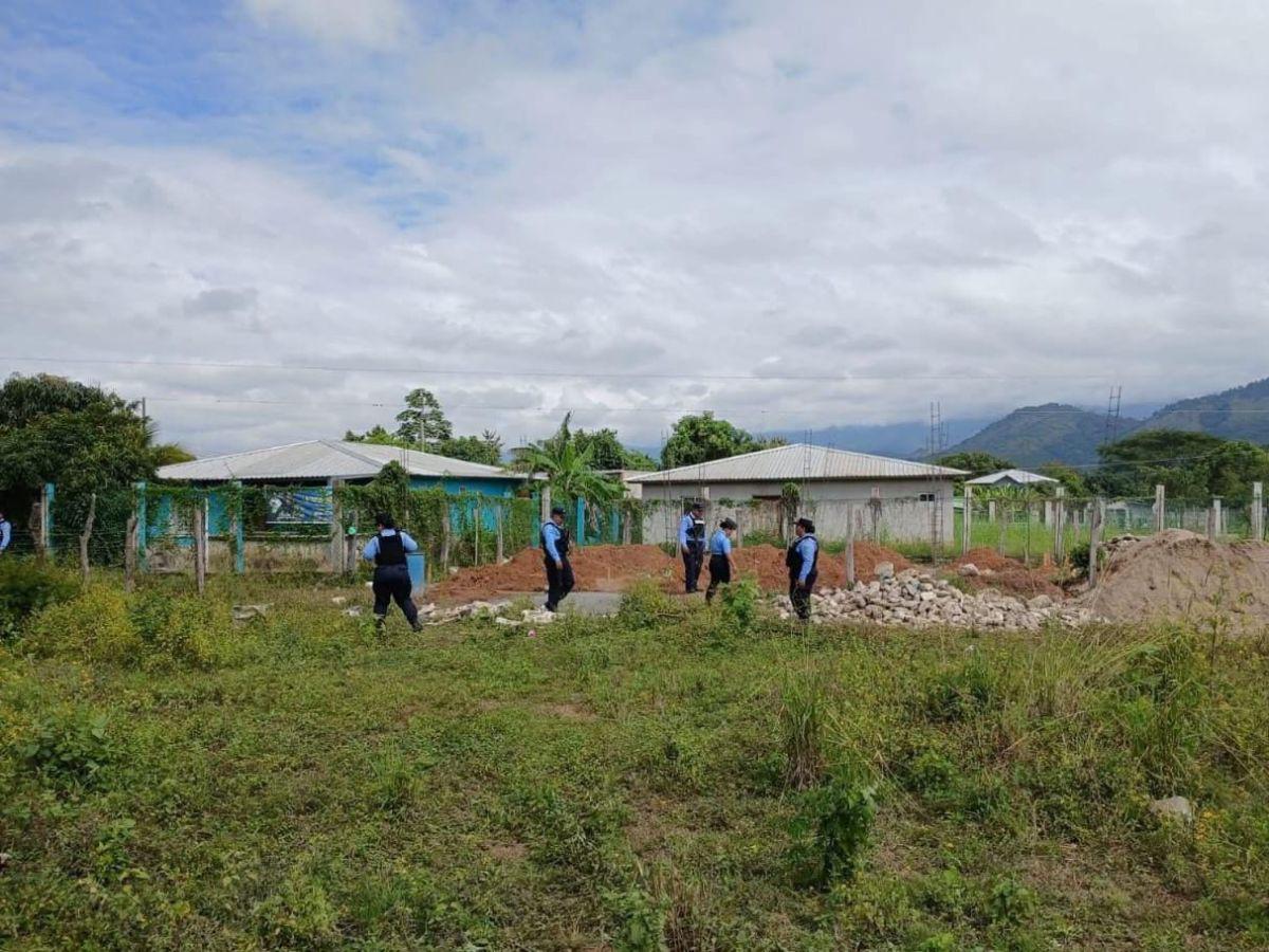 ¿Quiénes eran los albañiles ultimados en San Ignacio, Francisco Morazán?