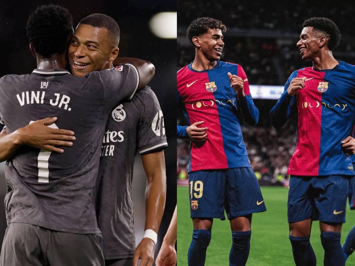 Real Madrid y Barcelona conocen a sus rivales: definidos los cruces de Copa del Rey