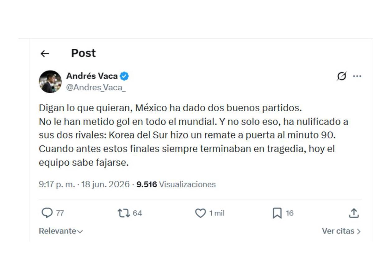 Faitelson advierte y provoca enojo tras partido de México en el Mundial 2026