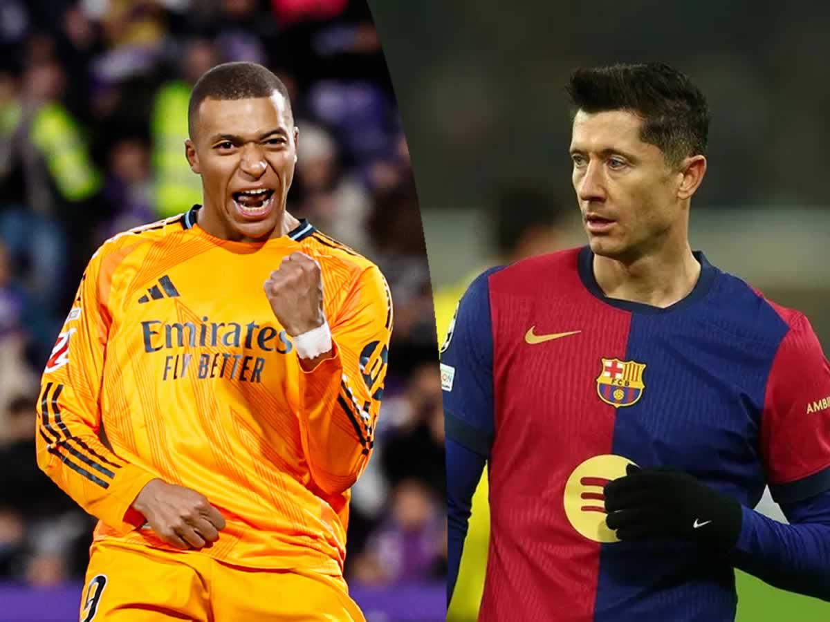 Mbappé, primer triplete y se pone a tiro de Lewandowski en el Pichichi: tabla goleadores Liga Española