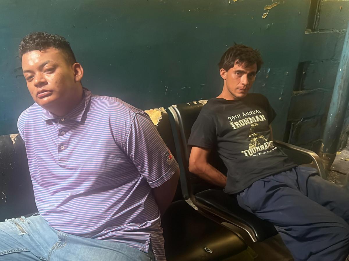 Lo capturan por tercera ocasión asaltando bus en San Pedro Sula