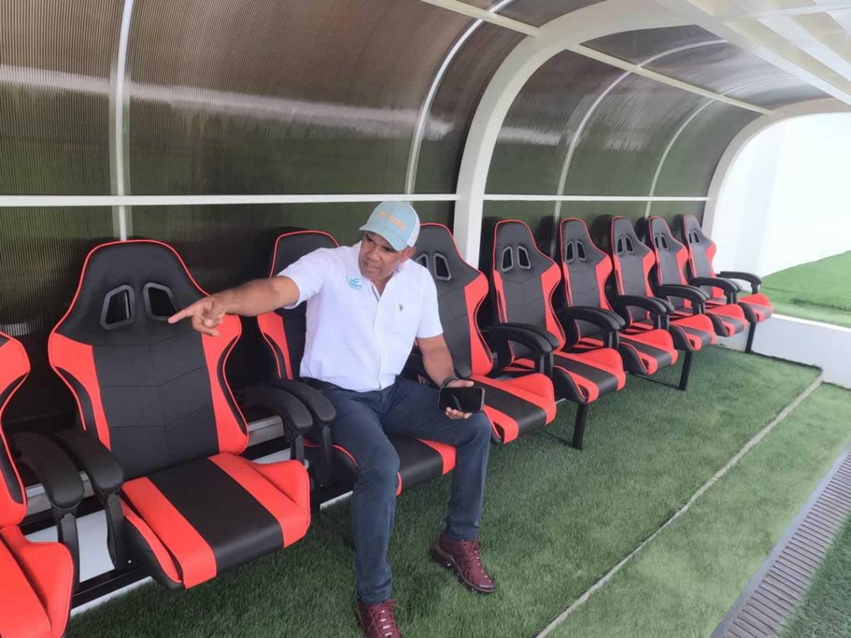 Así avanza la remodelación del estadio Juan Ramón Brevé de Juticalpa: cuántos milllones costó