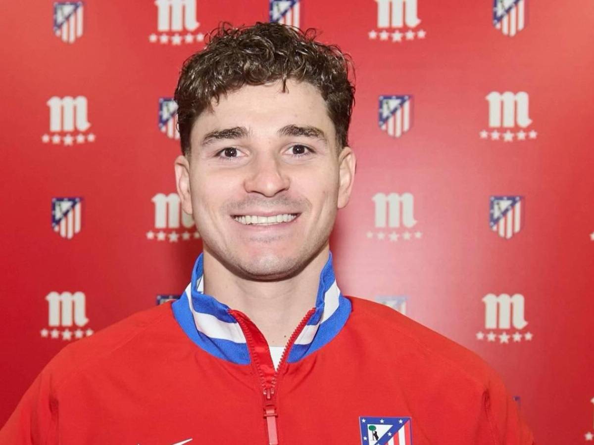Atlético de Madrid le pone condición a Julián Álvarez tras reunión: Barcelona ya lo sabe