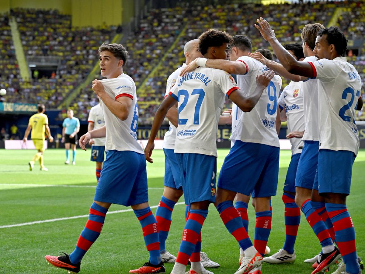Barcelona logra épica remontada ante Villarreal y sigue invicto en La Liga